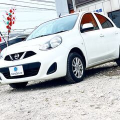 信用回復ローン！！ネオドライブローンの窓口　日産 マーチ1.2 X FOUR Vセレクション 4WD 自社ローン　リース　自社分割 　債務整理　自己破産　他社お断りされた方　マイネオオートローン　函館在庫の画像