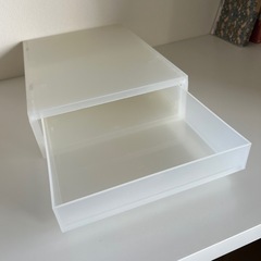 【無印良品】ポリプロピレン　小物収納ケースの画像