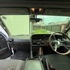 【希少】100系ハイエース 1KZディーゼル／角目×デザートカーキ／リフトアップ・キャンプ仕様／美車・陸送対応の画像