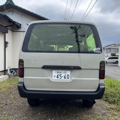 【希少】100系ハイエース 1KZディーゼル／角目×デザートカーキ／リフトアップ・キャンプ仕様／美車・陸送対応の画像