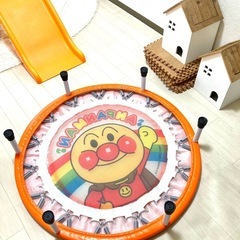 【譲渡者決定】
アンパンマントランポリンの画像