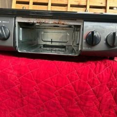 リンナイ　ガスコンロ　LPガス用　KSR562BKR 2021年製の画像