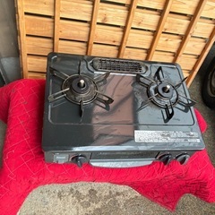 リンナイ　ガスコンロ　LPガス用　KSR562BKR 2021年製の画像