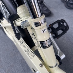 無印良品　子供用自転車　16インチ
の画像