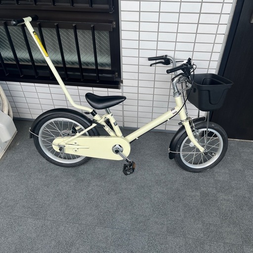 【最終値下】
無印良品　子供用自転車　16インチ