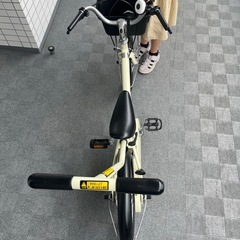 無印良品　子供用自転車　16インチ
の画像