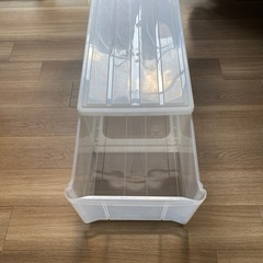 引き出し　衣装ケース　使用に差し支えない割れがあります。の画像