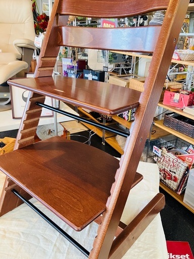 ジモティー限定13200円→11000円】 STOKKE ストッケ トリップトラップ ハイチェア 新生児 幼児用椅子 チェア 現行品 