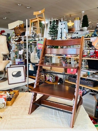ジモティー限定13200円→11000円】 STOKKE ストッケ トリップトラップ ハイチェア 新生児 幼児用椅子 チェア 現行品 説明書有り