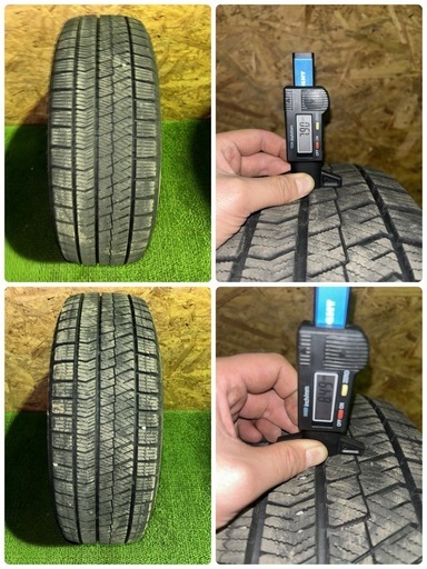 BS VRX2 195/65R15 21年