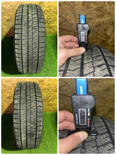 BS VRX2 195/65R15 21年
