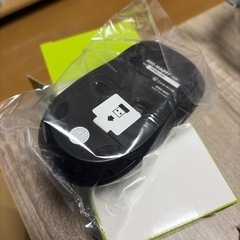 【新品みし未使用】5ボタンワイヤレスマウスの画像