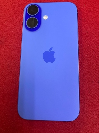携帯電話/スマホ iPhone16 128GB B91%