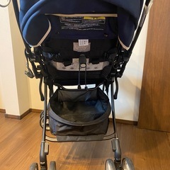 アップリカ　ベビーカー　A型の画像