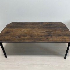 【11/3(月) 12時までに取りに来れる方！】折りたたみ　ローテーブルの画像