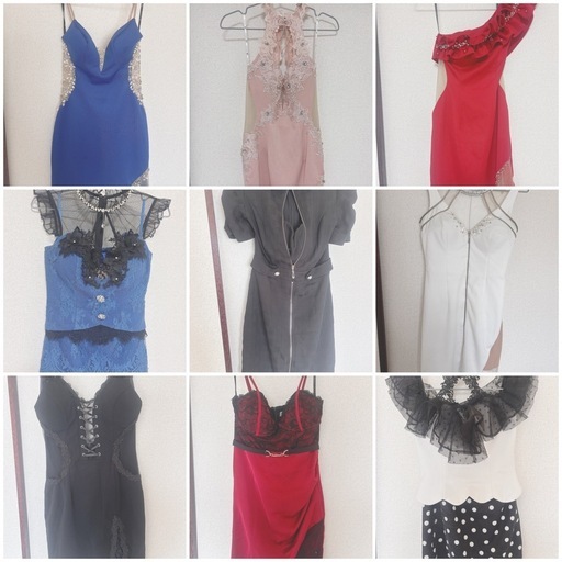 キャバドレスまとめ売り