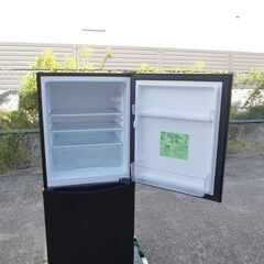 アイリスオーヤマ  冷蔵庫　IRSD-14A-B  142L  2021年製の画像