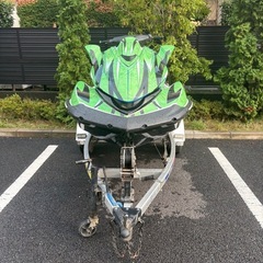 Kawasaki ultraLX  トレーラーせっとセットの画像