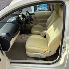 フォルクスワーゲン　ニュービートル　とても綺麗　希少少走行56800kmの画像