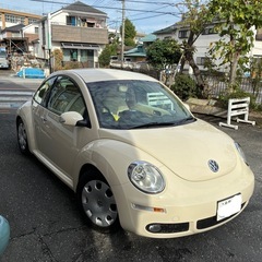 フォルクスワーゲン　ニュービートル　とても綺麗　希少少走行56800kmの画像