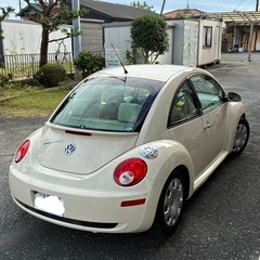 フォルクスワーゲン　ニュービートル　とても綺麗　希少少走行56800kmの画像