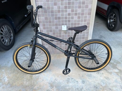 ARESBIKES BMX 20インチ フラットランド用