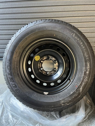 265/70R17　DUNLOP