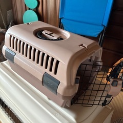 小型犬、猫用キャリーカートの画像