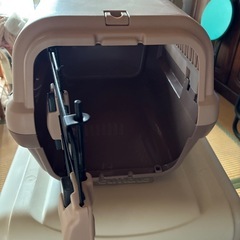 小型犬、猫用キャリーカートの画像