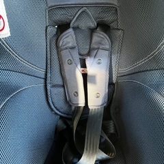 値下げ　エールべべ　クルットISOFIX チャイルドシートの画像