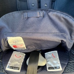 値下げ　エールべべ　クルットISOFIX チャイルドシートの画像