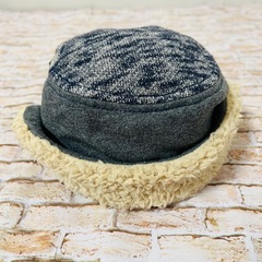 【kp DECO】子ども用　あったかボア　キャップ　帽子　48㎝の画像