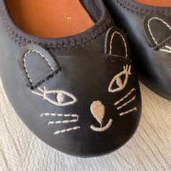 猫ちゃん　パンプス　20㎝の画像