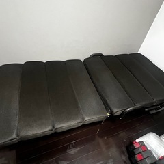 折りたたみベッドの画像