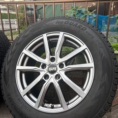 スタッドレスタイヤホイール4本 の画像