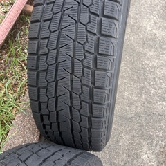 スタッドレスタイヤホイール4本 の画像