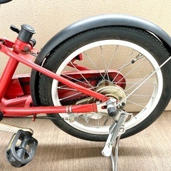 子供用自転車 無印良品 16インチ の画像