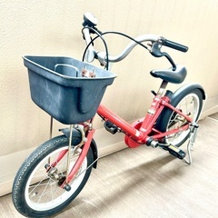 子供用自転車 無印良品 16インチ の画像