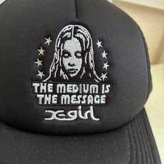 【新品】キャップ★X-gIrlの画像