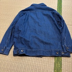 デニム　ジャケットの画像