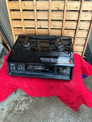 パロマ　ガスコンロ　都市ガス用　IC-735WA-L 2022年製