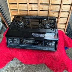 パロマ　ガスコンロ　都市ガス用　IC-735WA-L 2022年製の画像