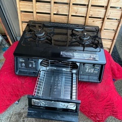 パロマ　ガスコンロ　都市ガス用　IC-735WA-L 2022年製の画像