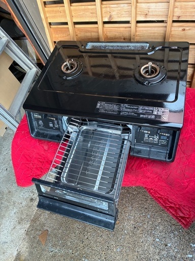 パロマ　ガスコンロ　都市ガス用　IC-735WA-L 2022年製