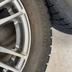 アルミホイール付きスタッドレスタイヤ4本
の画像