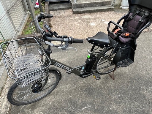 電動アシスト自転車