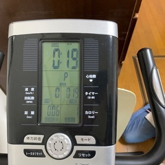 エアロバイク　アルインコ（ALINCO） エアロマグネティックバイク AFB5013の画像