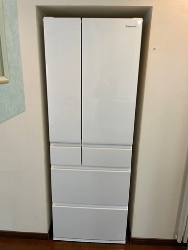 Panasonic冷蔵庫ナノイーX（現在取引中）