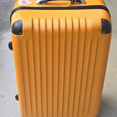 大型スーツケースあげます・ジャンク扱いにての画像