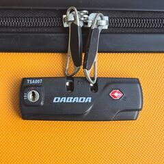 大型スーツケースあげます・ジャンク扱いにての画像